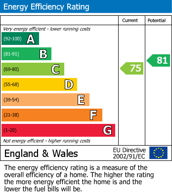 EPC for 125 Evering Road N16 7BU