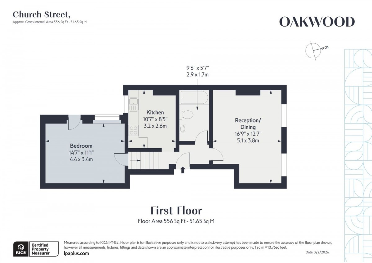 Floorplan for , N16 0NX