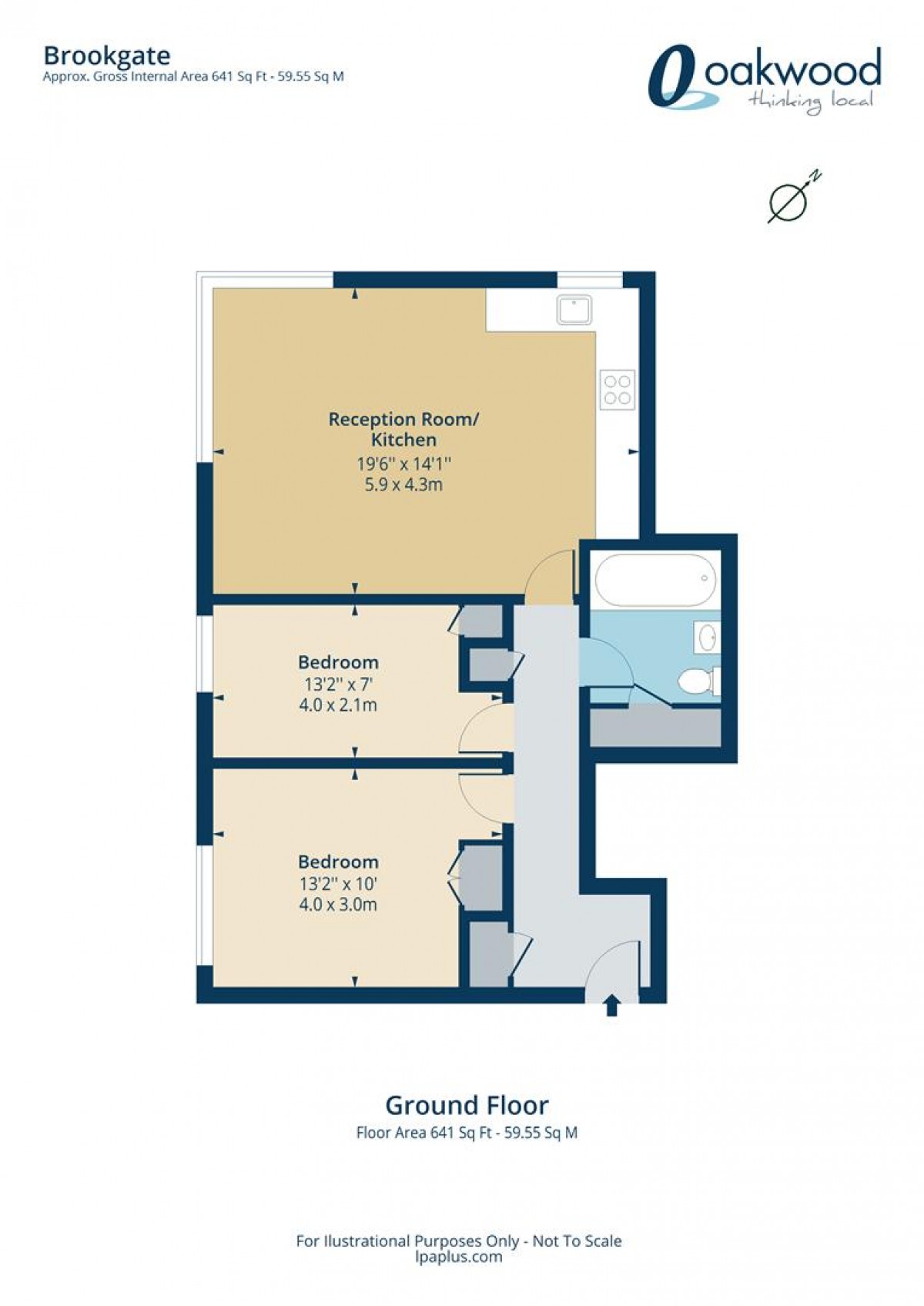 Floorplan for Lordship Park, N16 5UR