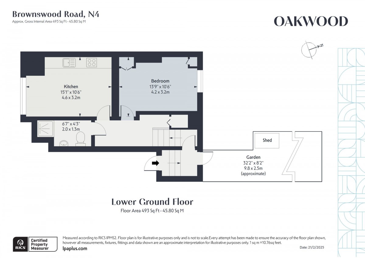 Floorplan for , N4 2HP